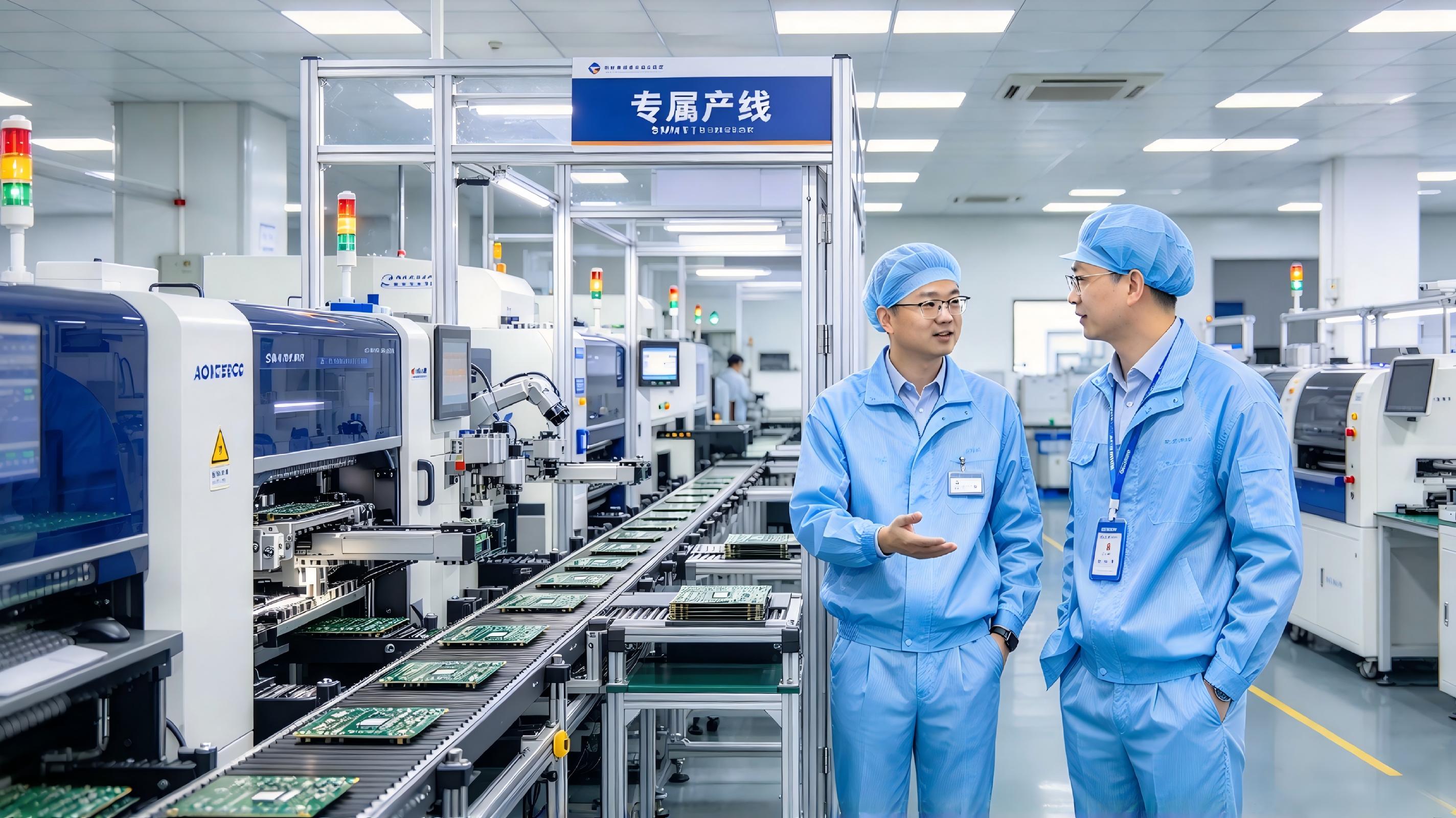 选代工厂，本可以不必这么操心&mdash;&mdash;把制造交给一座专属工厂